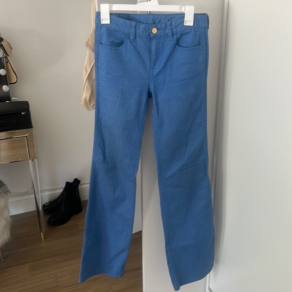Tory Burch wide leg jeans! Never worn:)